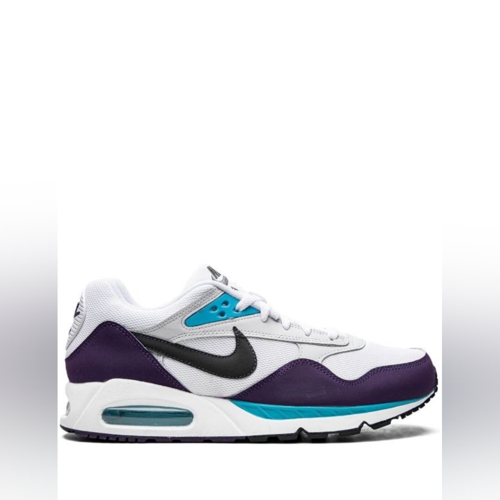 Nike Air Max Correlate White Club Purple Running Sneakers Women 11 Or Men 9.5